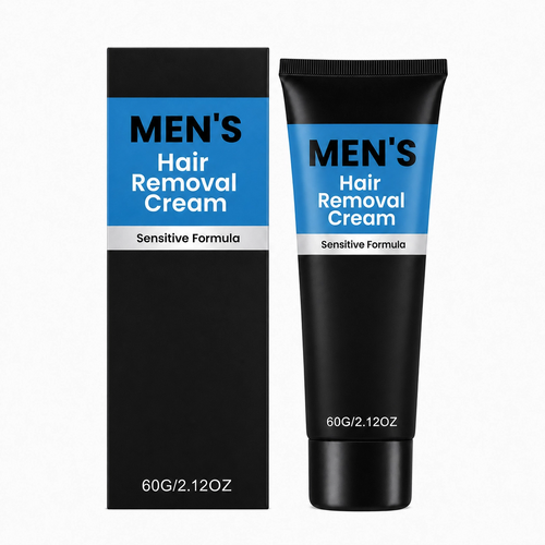 Crème dépilatoire pour hommes - Peau Lisse, Sans Irritation